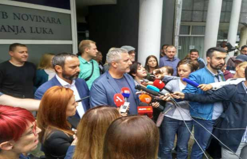 "Napadnut je jedan od nas"!