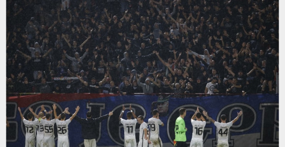 Video - Dobar znak ili maler za Partizan: Pade tvrđava!