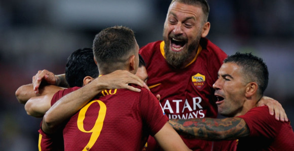 ITA: Spektakl na Olimpiku - Roma nadoknadila 1:3!