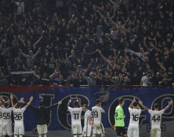 Video - Dobar znak ili maler za Partizan: Pade tvrđava!