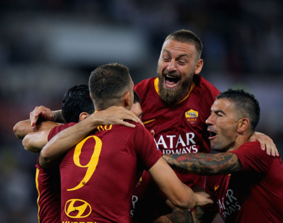 ITA: Spektakl na Olimpiku - Roma nadoknadila 1:3!