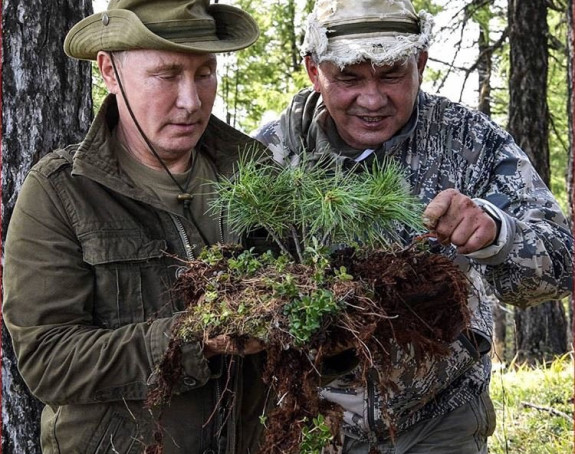 Путин одмор провео у Сибиру