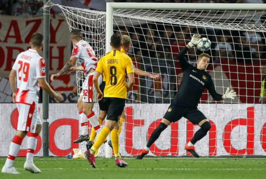 Crvena Zvezda ponovo u Ligi šampiona