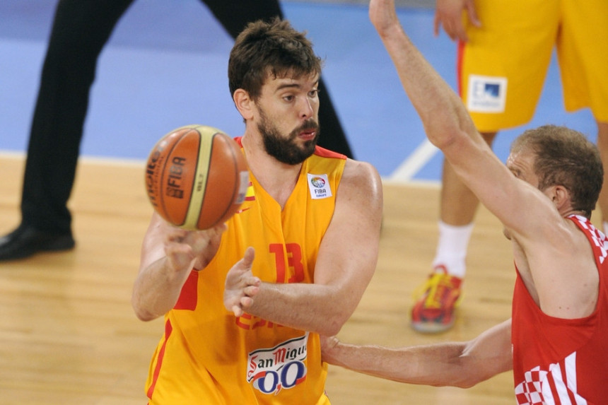 SP: Mark Gasol zabrinuo Špance...