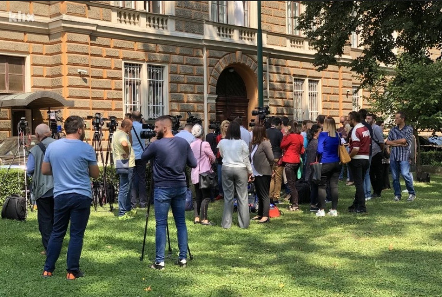 Nezapamćeno interesovanje medija za sjednicu