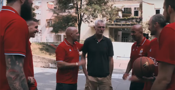 Video: Paspalj za komšiluk, "orlovi" za Paspalja! 