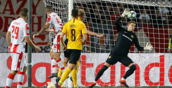 Crvena Zvezda ponovo u Ligi šampiona