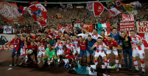Crvena zvezda se plasirala u Ligu šampiona!