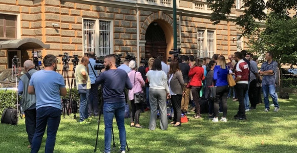 Nezapamćeno interesovanje medija za sjednicu