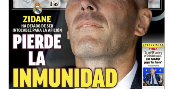 Zidan više nije nedodirljiv!