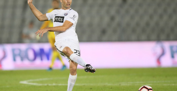 Ko će na štopera u Partizanu, protiv Moldea?