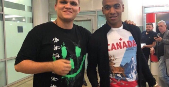 Žoao Mario u Moskvi!