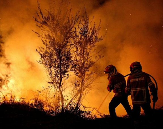 EVAKUACIJE NA KRFU: Buknuo masivni požar
