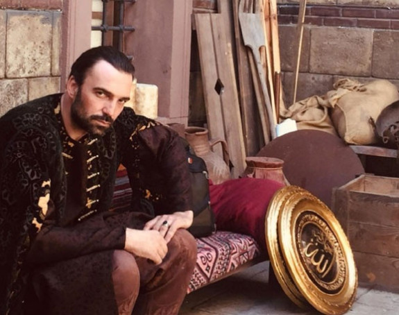 Ivan Bosiljčić u Turskoj na snimanju