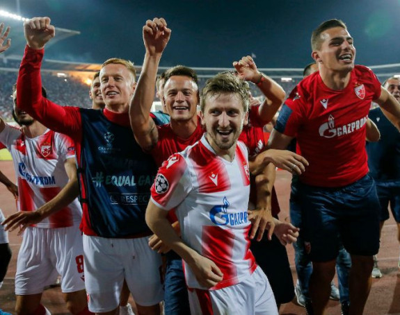 Marin: Dajte nam Real i Bajern! Borjan: Radujte se!