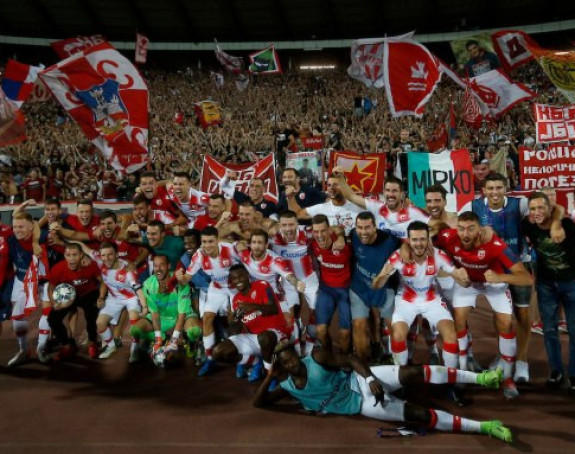 Црвена звезда се пласирала у Лигу шампиона!