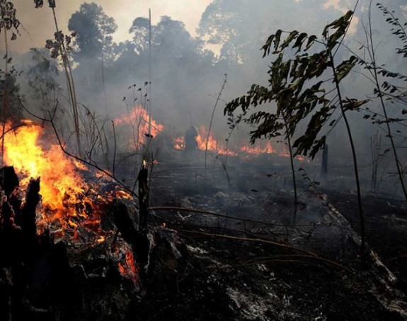 АМАЗОНИЈА ГОРИ: Пожари још нису под контролом