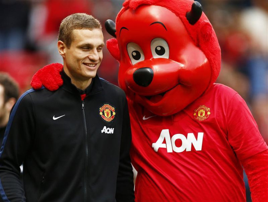 Da li znate s kojim napadačem je Vidić obožavao da igra?