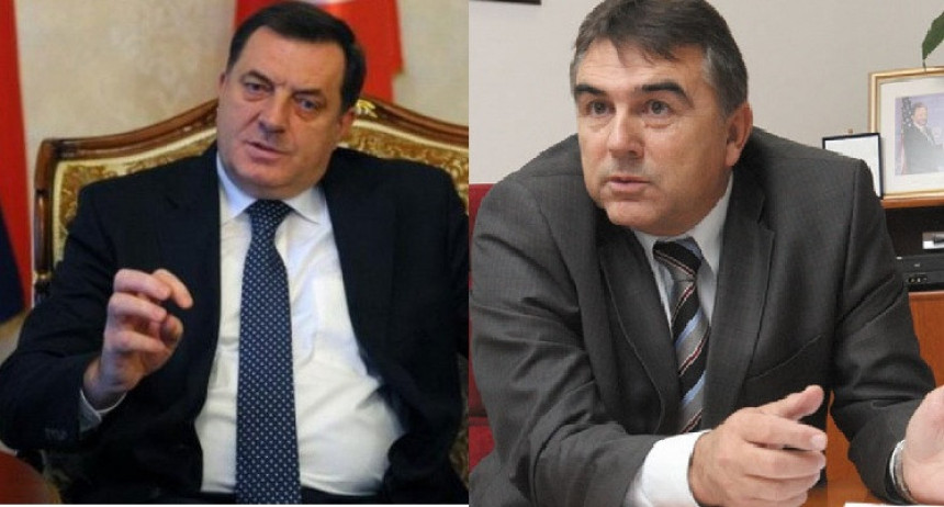 Dodik i Salihović "vade" jedan drugog