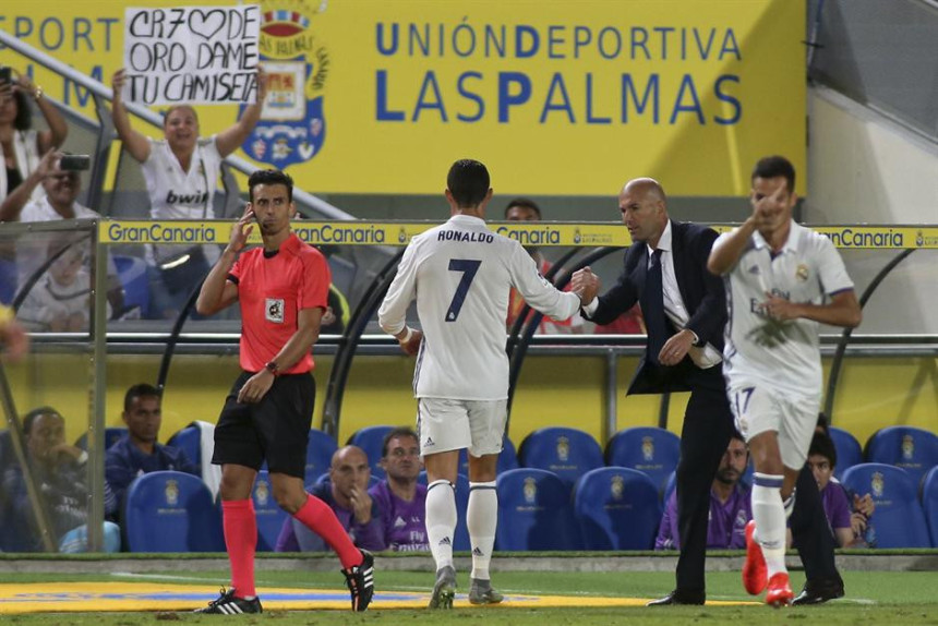 Zidan o Ronaldu: Ponekad je i bijes dozvoljen