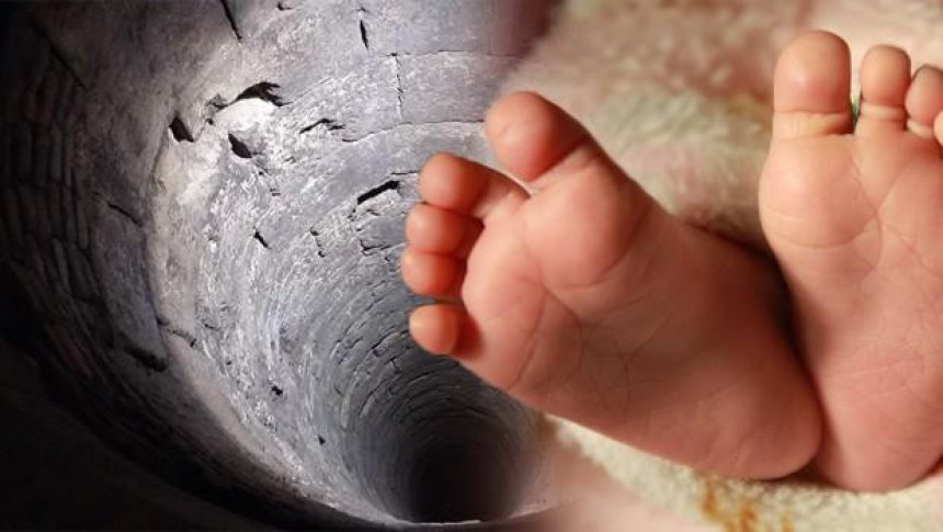 Užas: Majka bacila bebu u bunar