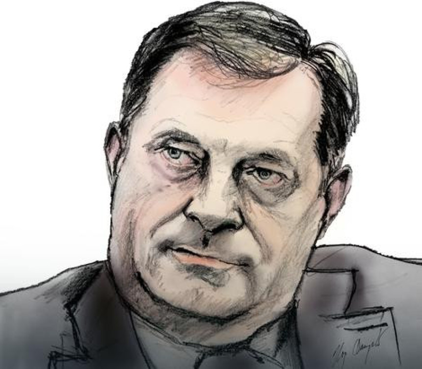 Beogradski Blic: Dodik trči poslednji krug