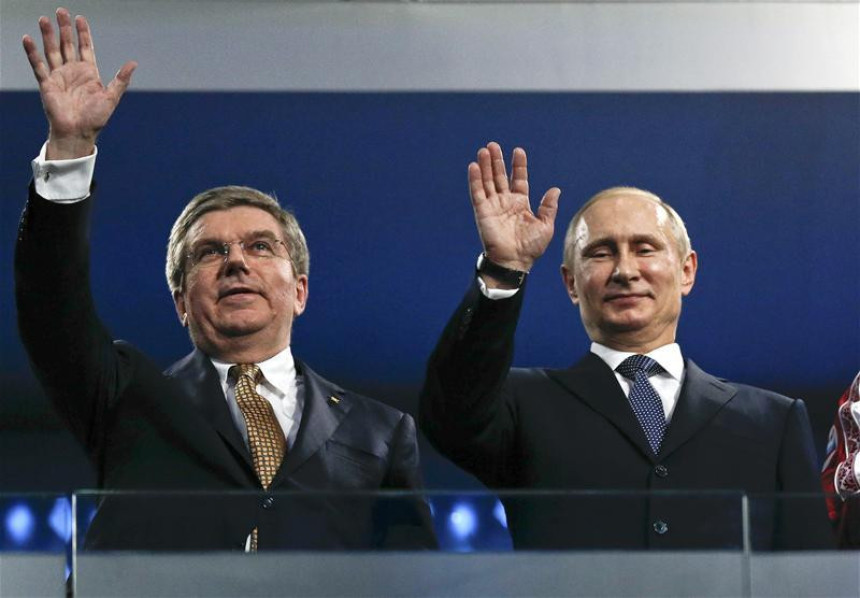 Bah: Zašto su (ono beše) suspendovani ruski sportisti?!