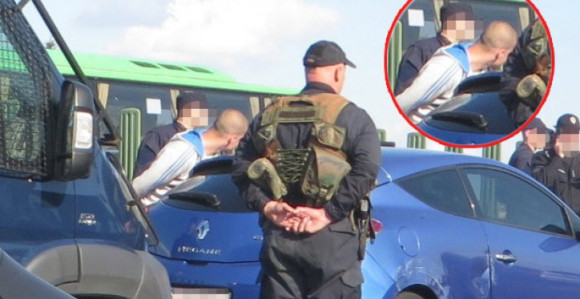 Spektakularno hapšenje na Gazeli