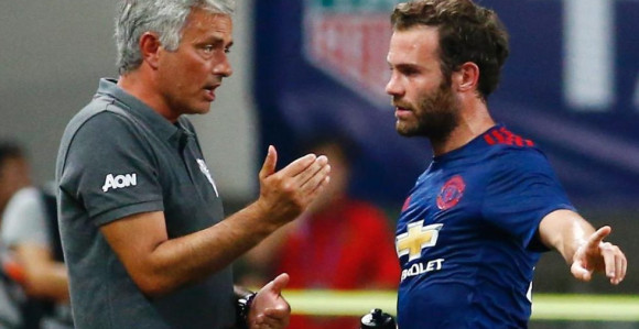 Neka nova "hemija" između Murinja i Mate...!