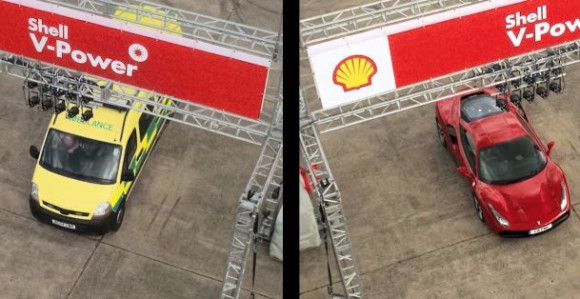 Video: Fetel u kombiju protiv laika u „488 gtb ferariju“...!