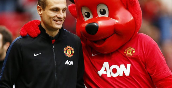 Da li znate s kojim napadačem je Vidić obožavao da igra?