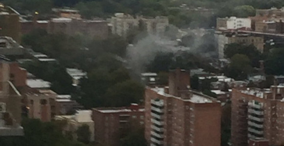 Eksplozija u Bronksu