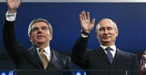 Bah: Zašto su (ono beše) suspendovani ruski sportisti?!