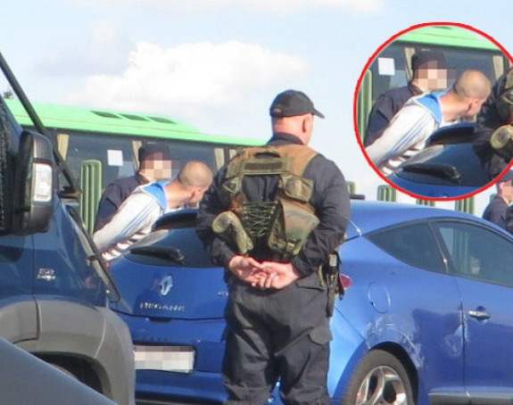 Спектакуларно хапшење на Газели