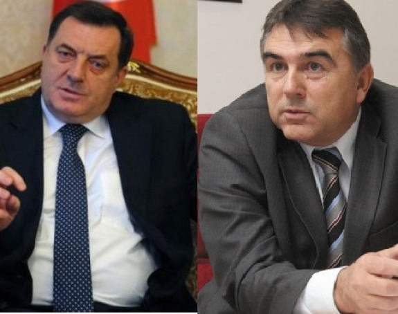 Dodik i Salihović "vade" jedan drugog