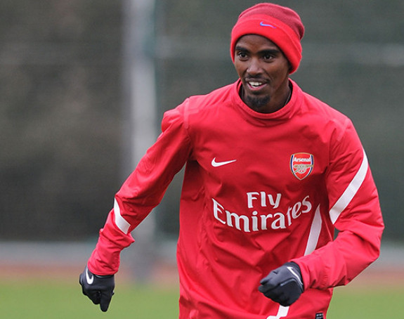 Atletičar Mo Farah želi na klupu Arsenala!