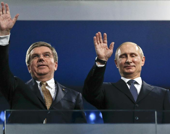 Bah: Zašto su (ono beše) suspendovani ruski sportisti?!