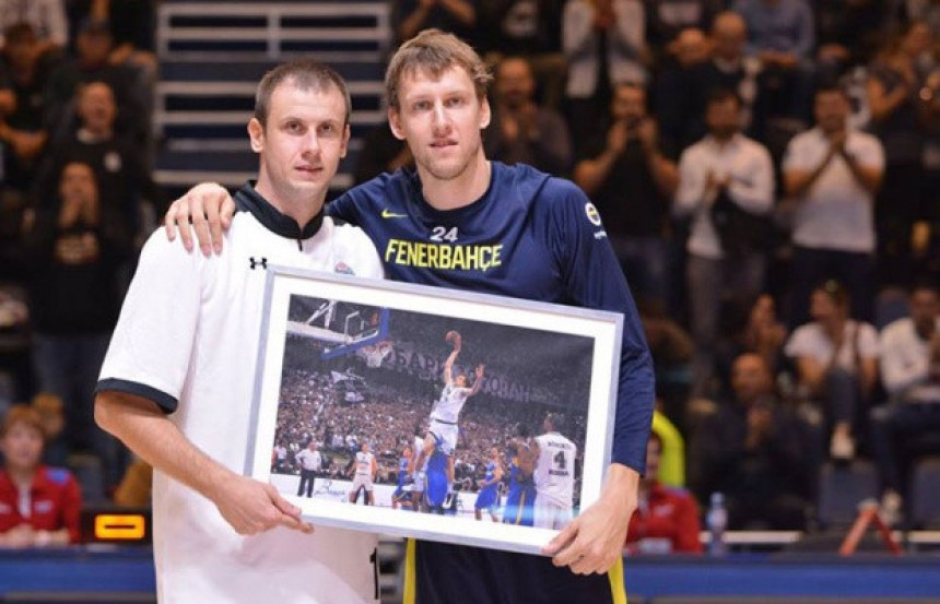 Veseli: Partizan - tri najljepše godine u karijeri!