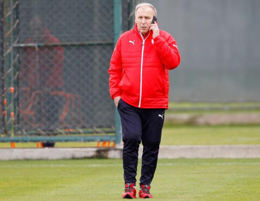 Džajić: Keln je veliki test, ali bez opterećenja!