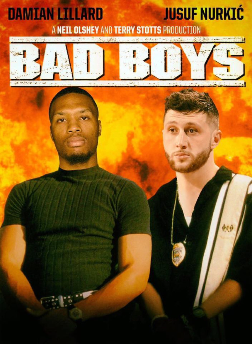 Nurkić: Želimo da budemo kao "Bed bojsi"!