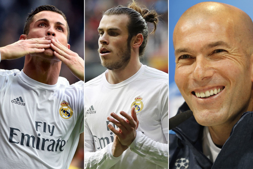 Zidan: Kad vidite kako igraju Bejl i Ronaldo...