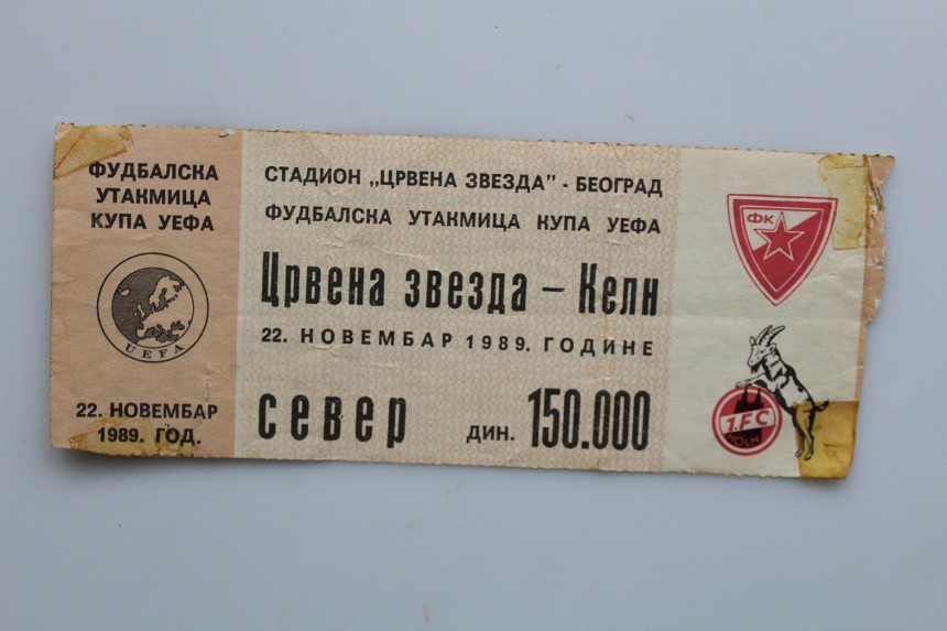 Видео - ЛЕ: Звезда послије 28 година опет у Келну!