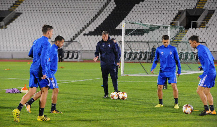 LE - Dinamo u Humskoj, trener Hackevič hvali Partizan!