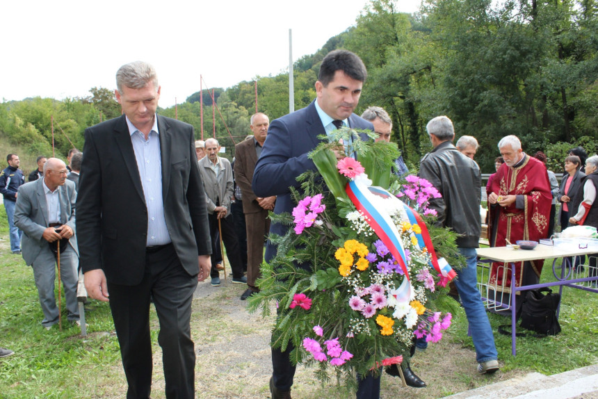 Parastos srpskim borcima Podgore