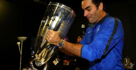 Federer: Sve brže i brže prihvatam poraze!