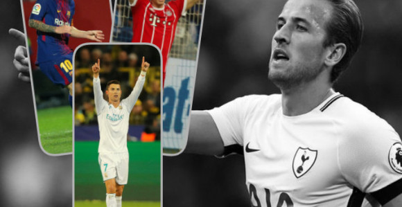 Mesi + Ronaldo + Levandovski = Hari Kejn!