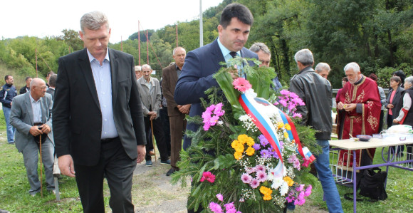 Parastos srpskim borcima Podgore 