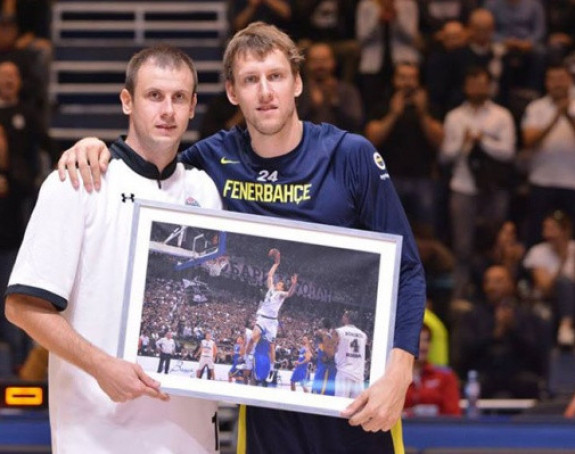 Veseli: Partizan - tri najljepše godine u karijeri!