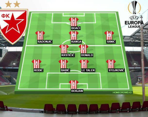 LE: Zvezdin tim za Keln...