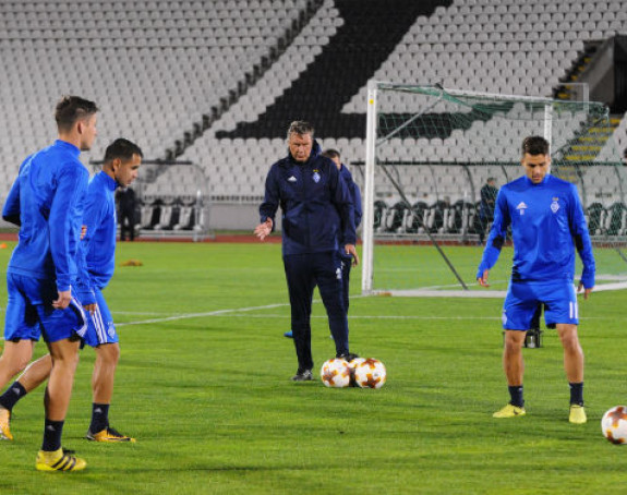 LE - Dinamo u Humskoj, trener Hackevič hvali Partizan!